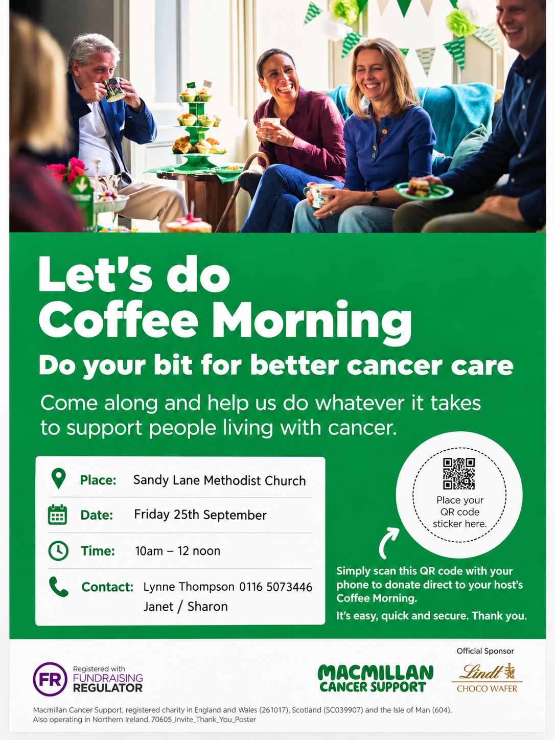 MacMillan Coffee Morning MacMillan Coffee Morning